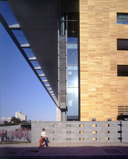 Beijing Capital Museum / AREP - Facade