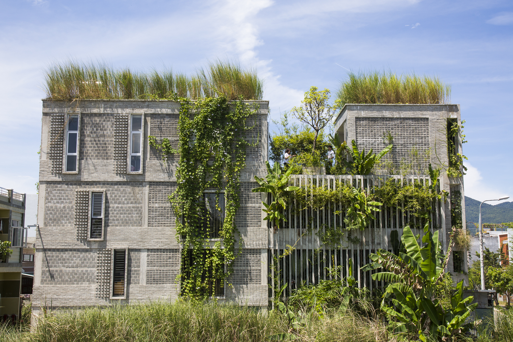 Galería de La Oficina Moderna de la Aldea / Ho Khue Architects 8