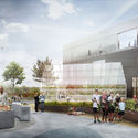 C.F. Møller Wins Competition for Active-Learning School in Copenhagen - Dining Hall