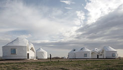 Acceso al Parque XANADU / Atelier Li Xinggang