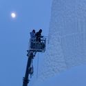 Maior torre de gelo do mundo é inaugurada em Harbin, China - Image 4 of 4