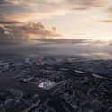 Kengo Kuma & Associates revela el proyecto para el nuevo centro acuático en el frente marítimo de Copenhague - Image 3 of 4