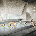 Kengo Kuma & Associates revela el proyecto para el nuevo centro acuático en el frente marítimo de Copenhague - Image 2 of 4