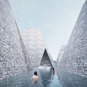 Kengo Kuma & Associates apresenta projeto de novo centro aquático em Copenhague - Image 1 of 4