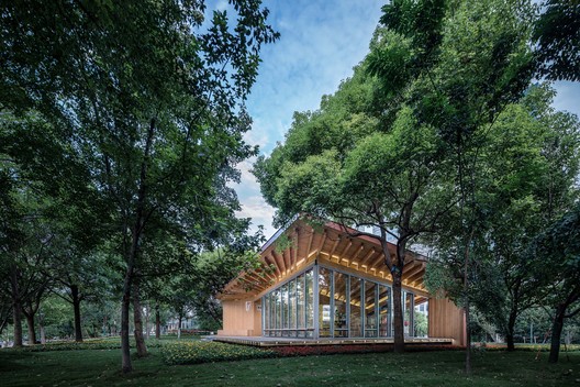 River View Service Station / ZHOU Wei + ZHANG Bin / Atelier Z+ River View Service Station / ZHOU Wei + ZHANG Bin / Atelier Z+ - Image 29 of 48