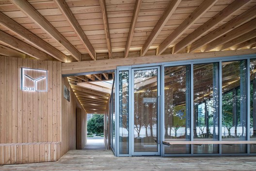 River View Service Station / ZHOU Wei + ZHANG Bin / Atelier Z+ River View Service Station / ZHOU Wei + ZHANG Bin / Atelier Z+ - Image 22 of 48