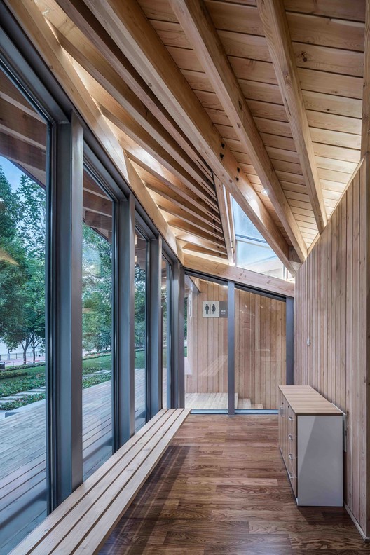 River View Service Station / ZHOU Wei + ZHANG Bin / Atelier Z+ River View Service Station / ZHOU Wei + ZHANG Bin / Atelier Z+ - Image 5 of 48