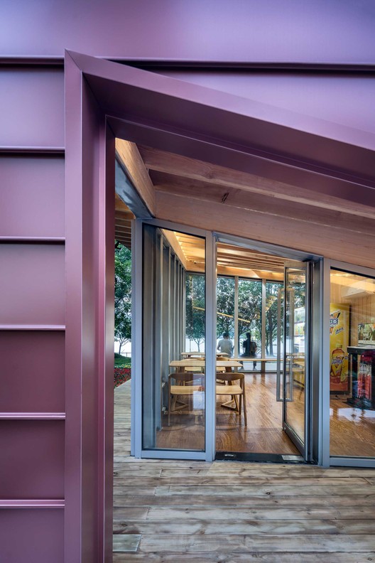River View Service Station / ZHOU Wei + ZHANG Bin / Atelier Z+ River View Service Station / ZHOU Wei + ZHANG Bin / Atelier Z+ - Image 26 of 48