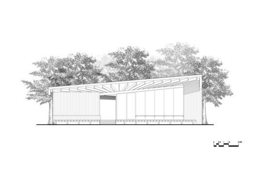 River View Service Station / ZHOU Wei + ZHANG Bin / Atelier Z+ River View Service Station / ZHOU Wei + ZHANG Bin / Atelier Z+ - Image 45 of 48