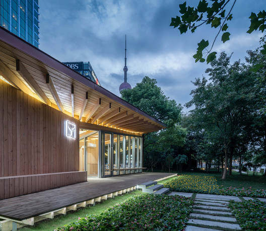 River View Service Station / ZHOU Wei + ZHANG Bin / Atelier Z+ River View Service Station / ZHOU Wei + ZHANG Bin / Atelier Z+ - Image 30 of 48