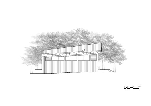 River View Service Station / ZHOU Wei + ZHANG Bin / Atelier Z+ River View Service Station / ZHOU Wei + ZHANG Bin / Atelier Z+ - Image 46 of 48