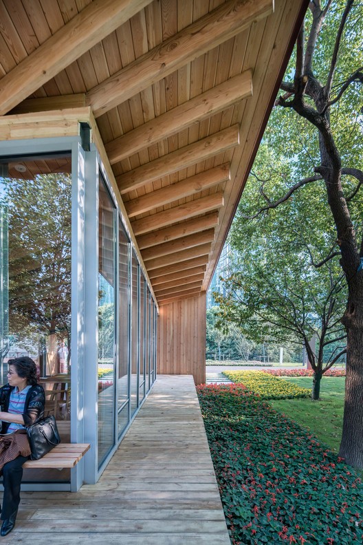 River View Service Station / ZHOU Wei + ZHANG Bin / Atelier Z+ River View Service Station / ZHOU Wei + ZHANG Bin / Atelier Z+ - Image 23 of 48