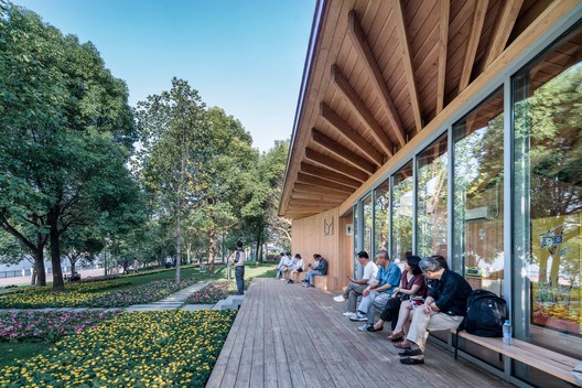 River View Service Station / ZHOU Wei + ZHANG Bin / Atelier Z+ River View Service Station / ZHOU Wei + ZHANG Bin / Atelier Z+ - Image 21 of 48