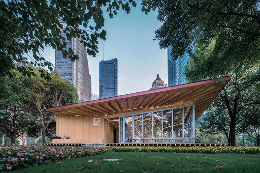 River View Service Station / ZHOU Wei + ZHANG Bin / Atelier Z+ River View Service Station / ZHOU Wei + ZHANG Bin / Atelier Z+ - Image 18 of 48