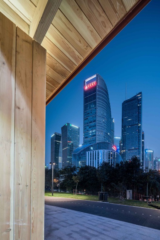 River View Service Station / ZHOU Wei + ZHANG Bin / Atelier Z+ River View Service Station / ZHOU Wei + ZHANG Bin / Atelier Z+ - Image 35 of 48