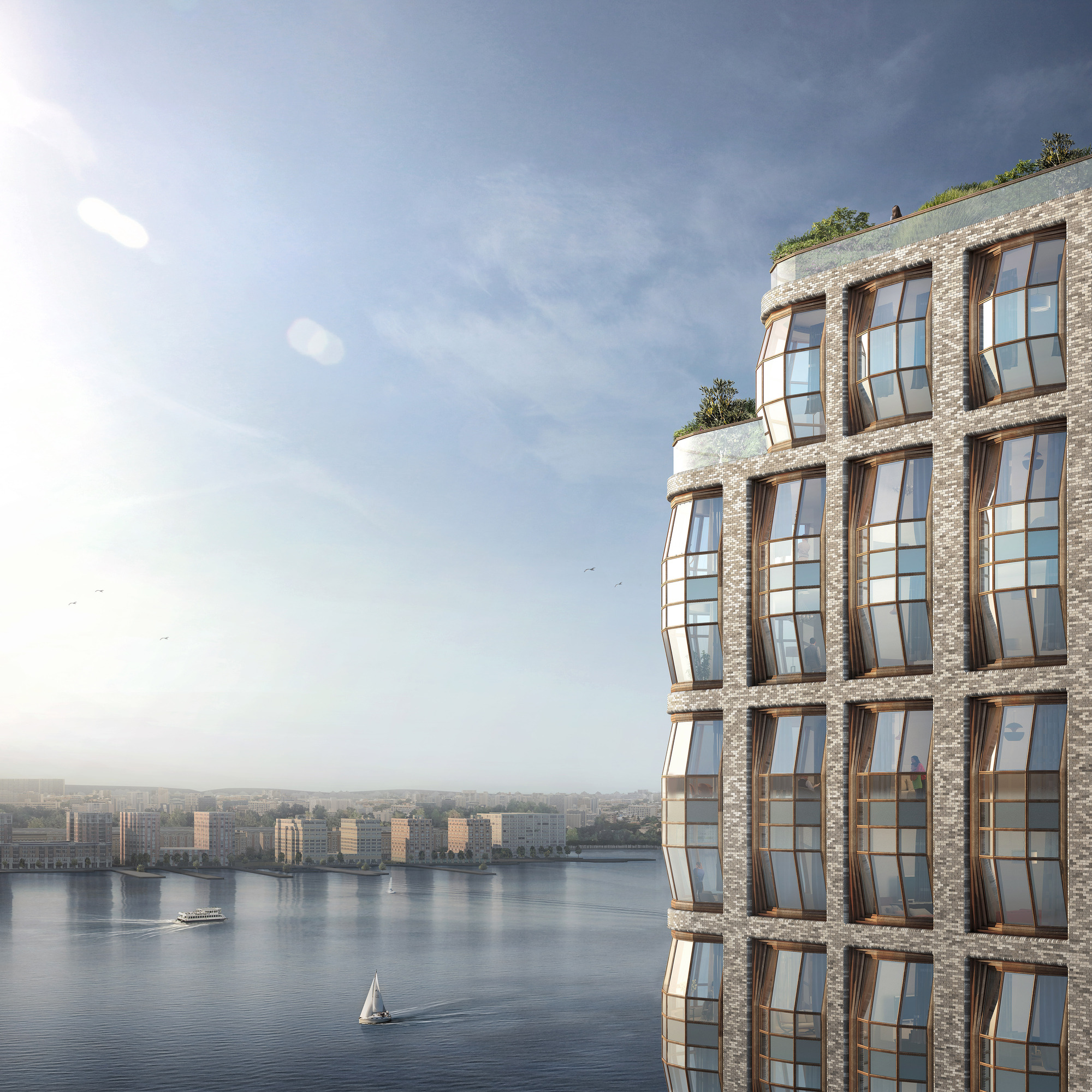 Gallery of New Renderings Reveal Thomas Heatherwick