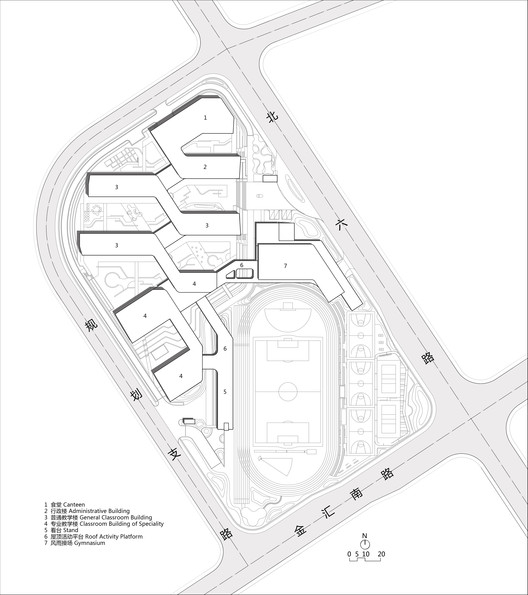 Escuela Primaria Hangzhou Gudun Road / GLA Escuela Primaria Hangzhou Gudun Road / GLA - Imagen 23 de 32