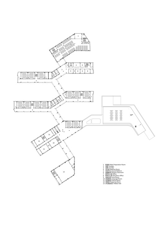 Escuela Primaria Hangzhou Gudun Road / GLA Escuela Primaria Hangzhou Gudun Road / GLA - Imagen 26 de 32