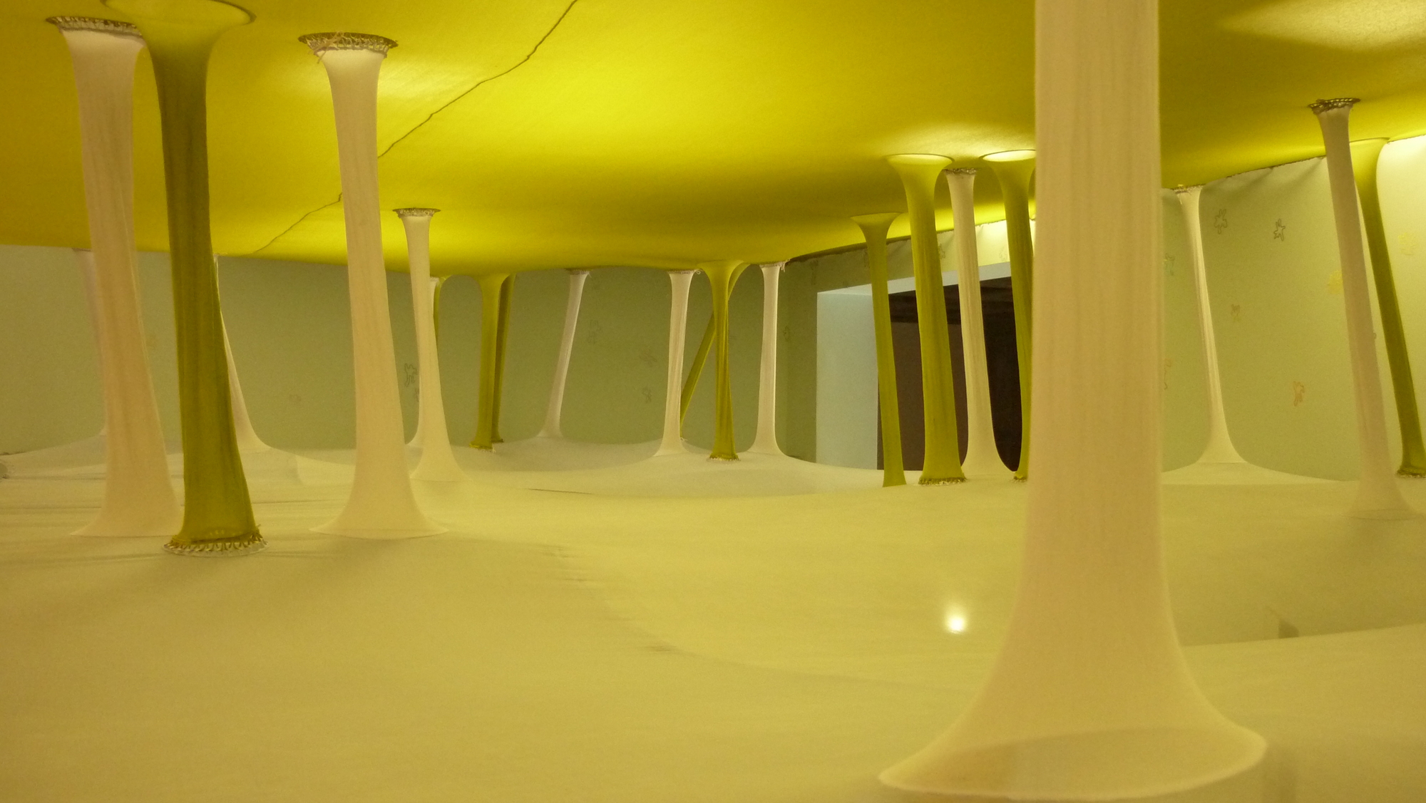 Galería de Descubre la arquitectura animal de Ernesto Neto 4