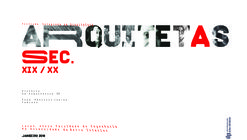 Exposição Arquitectas XIX-XX na Universidade da Beira Interior - UBI