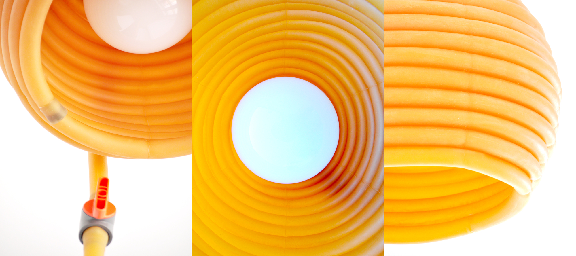 Galería de XIS_lamp utiliza el látex para manipular la luz de una forma