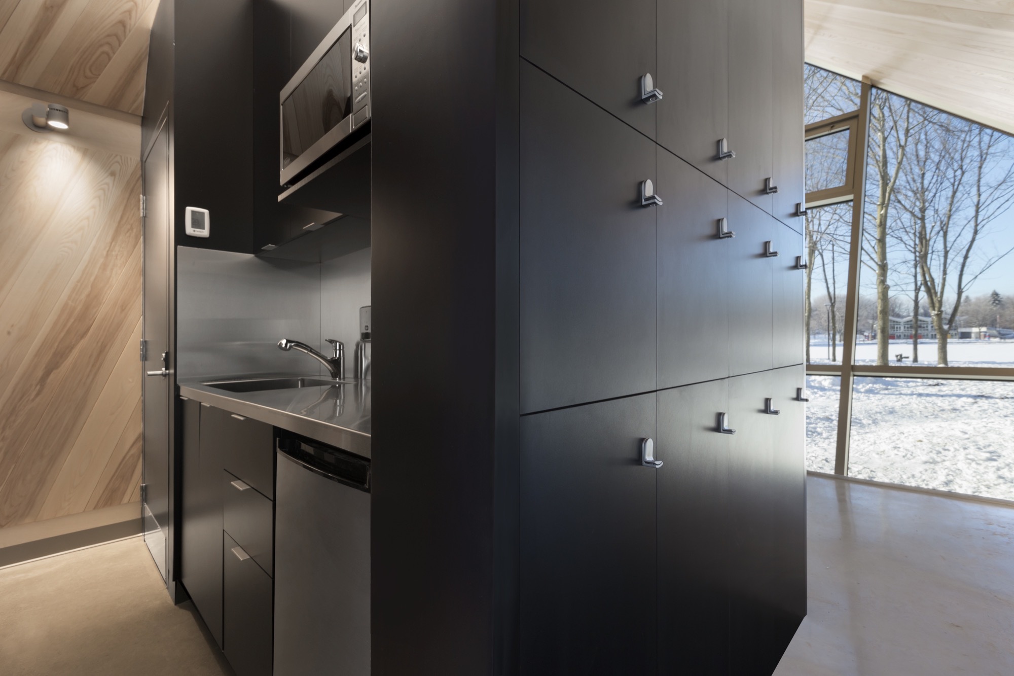 Gallery Of Mount Royal Kiosks Atelier Urban Face 8