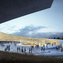 Competition Finalist for Leningrad Siege Museum Reaches for the Sky - Image 1 of 4