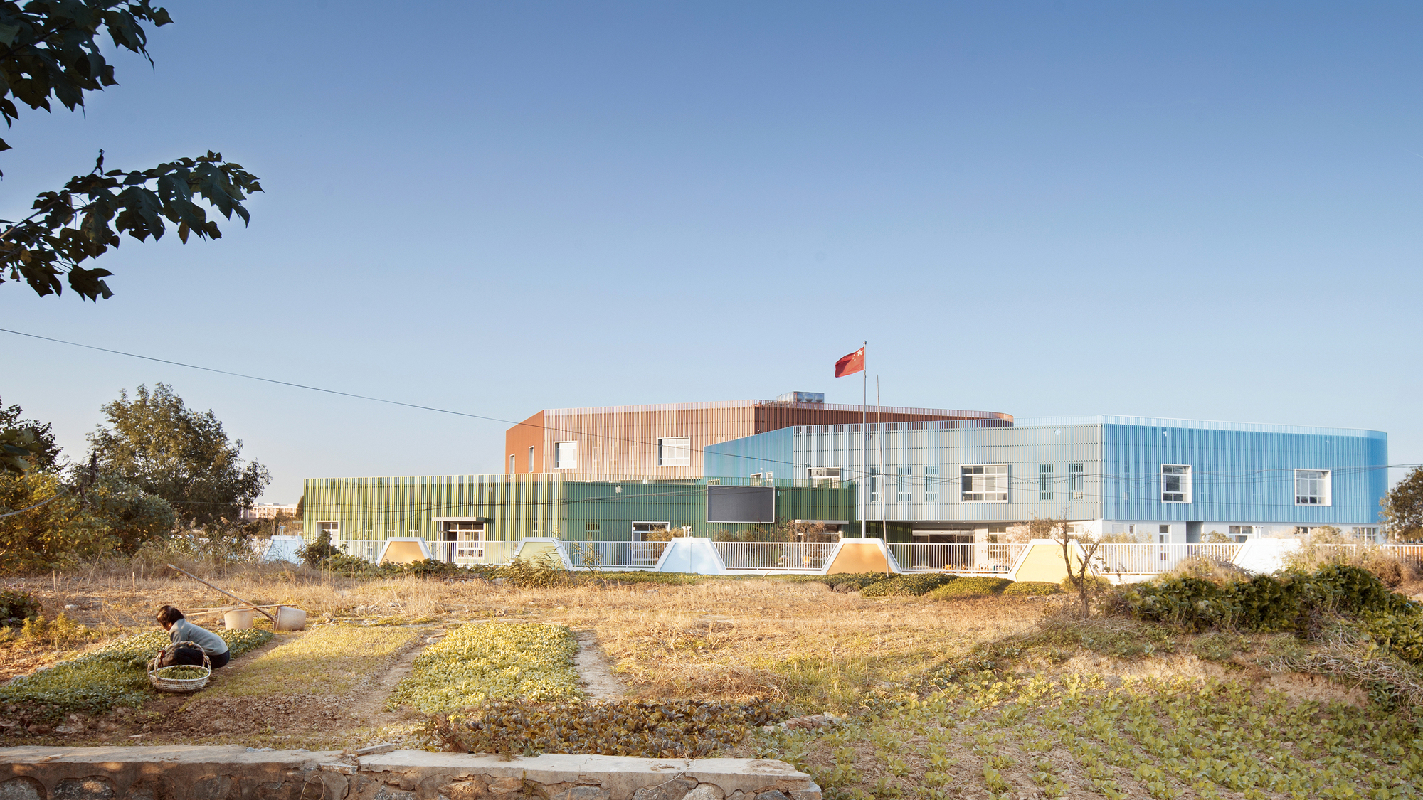  Gallery of Sanhuan Kindergarten / Perform Design Studio - 7 