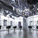 Crystalscape  / Moriyuki Ochiai Architects - Interior Design, Column, Chair
