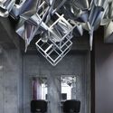 Crystalscape  / Moriyuki Ochiai Architects - Interior Design, Facade, Column, Beam, Lighting, Chair