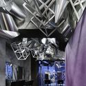Crystalscape  / Moriyuki Ochiai Architects - Interior Design, Beam, Chair, Bench