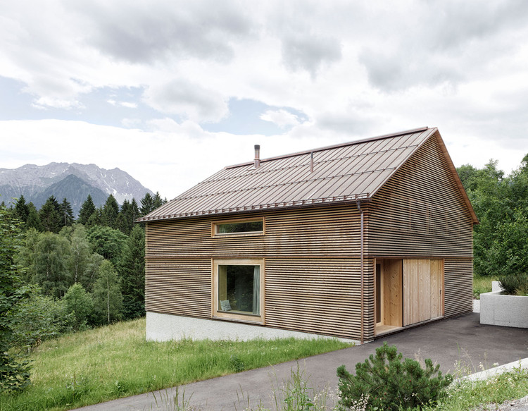 Casa en Tschengla / Innauer-Matt Architekten - Más Imágenes