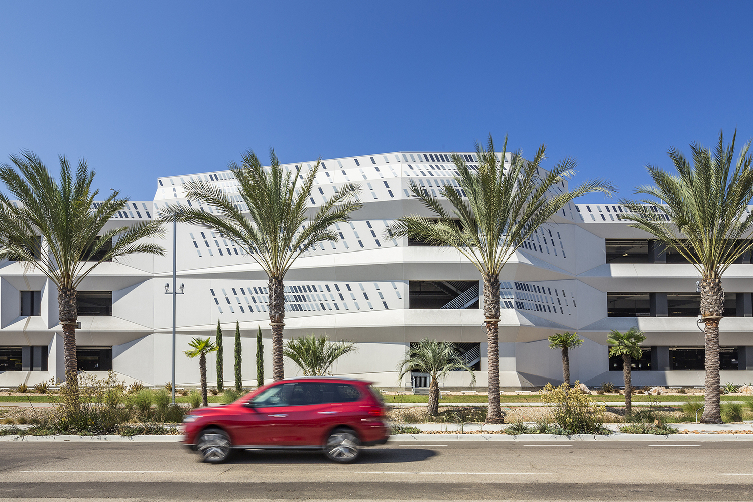Gallery of This EPaper Tile Facade Is Inspired by the WW1 Military