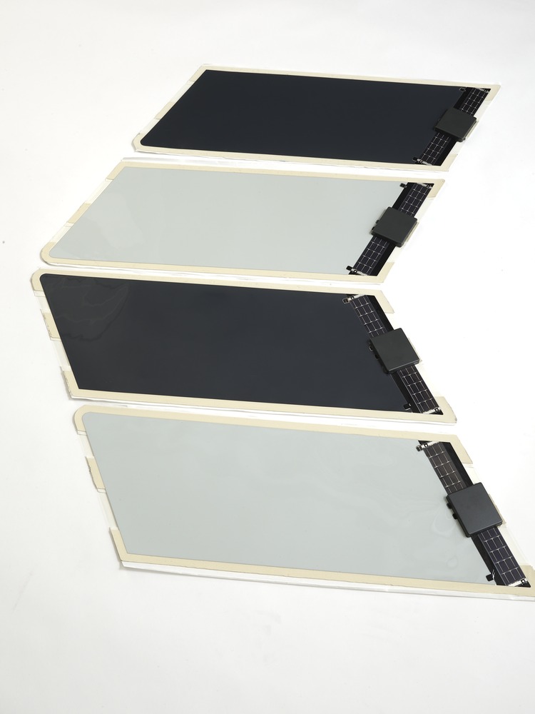 Gallery of This EPaper Tile Facade Is Inspired by the WW1 Military