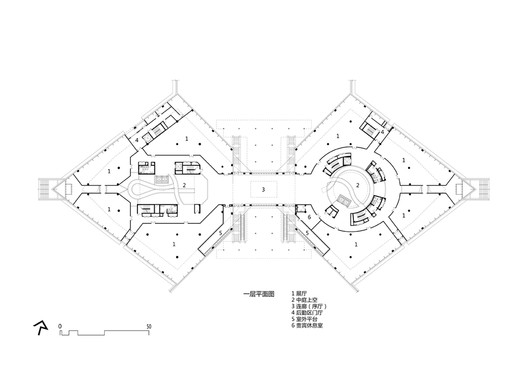 Zhaojun Museum / DAQI ARCHITECTS, China Architecture Design & Research Group - Image 20 of 36