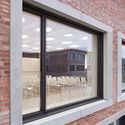 School and Community Center “B³ Gadamerplatz” / Datscha Architekten - Windows, Brick, Facade, Glass