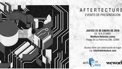 Evento de presentación AFTERTECTURE: Before, Now, After