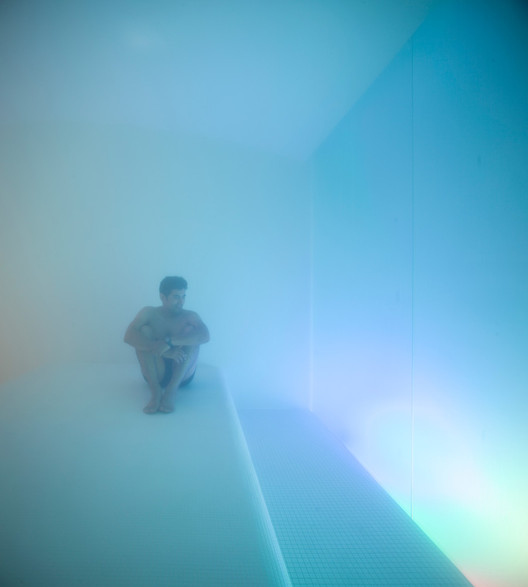 Arquitetura e nudez: 15 imagens do corpo em saunas, piscinas e termas - Imagem 4 de 16