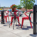 Bike Parking Bollards | Reliance Foundry. Image Courtesy of Reliance Foundry