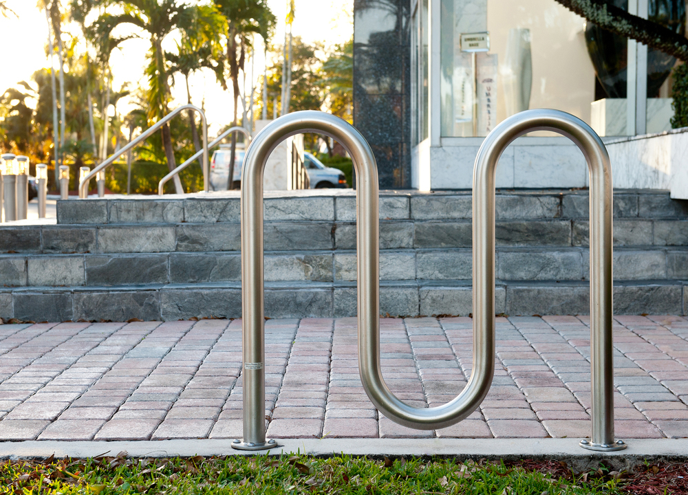 Gallery of Urban Equipment for Public Spaces Helps to Build a Bike