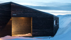 Cabaña Sjusjøen / Aslak Haanshuus Arkitekter