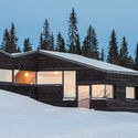 Cabin Sjusjøen / Aslak Haanshuus Arkitekter - Image 2 of 16