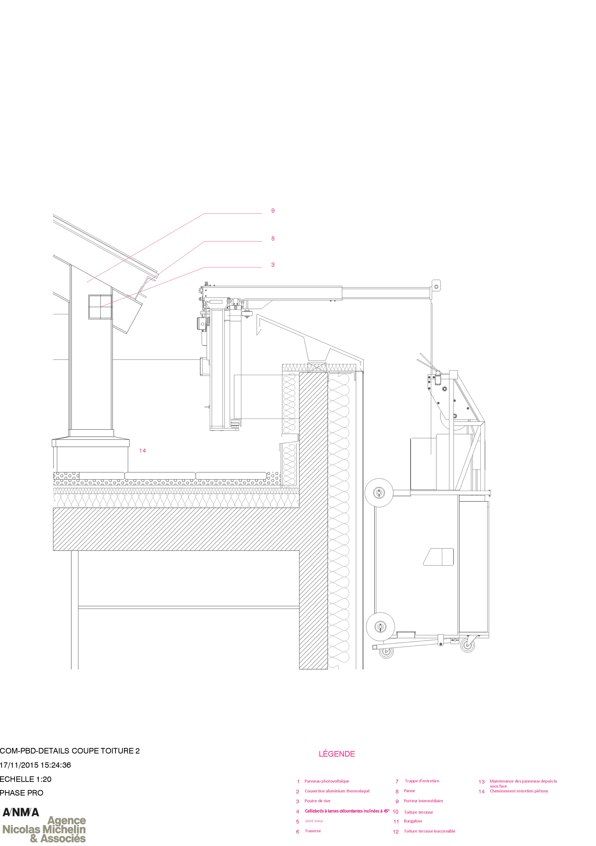 Gallery Of New Ministry Of Defense In Paris Anma 42