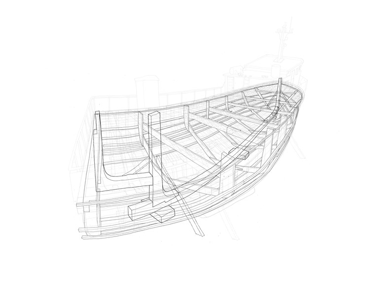 Alternative methods in the traditional construction of shoreline carpenters - Image 2 of 12