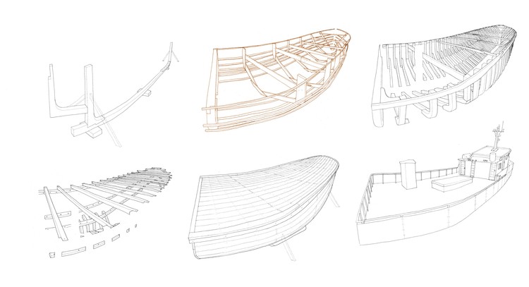 Alternative methods in the traditional construction of shoreline carpenters - Image 6 of 12
