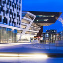 Fotos mostram o claro e o escuro na Biblioteca de Viena, do Zaha Hadid Architects - 6 的图像 4