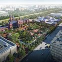 BIG Reveals Updated Vision for Smithsonian Campus Master Plan Scheme - Cityscape, Facade