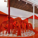 Experiment in Red - Playful Landscapes / Paschetta Cavallero Arquitectos - Interpretation Center