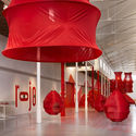 Experiment in Red - Playful Landscapes / Paschetta Cavallero Arquitectos - Interpretation Center