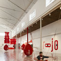 Experiment in Red - Playful Landscapes / Paschetta Cavallero Arquitectos - Interpretation Center